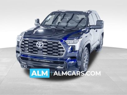 Used 2023 Toyota Sequoia Platinum