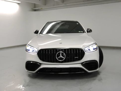 Certified 2025 Mercedes-Benz S 63 AMG S image 4