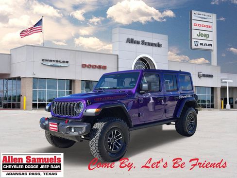 New 2026 Jeep Wrangler Unlimited Rubicon image 1