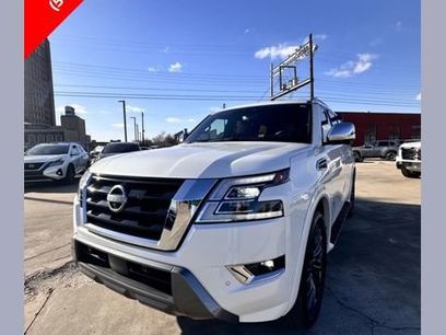 Certified 2024 Nissan Armada Platinum w/ Captain's Chairs Package