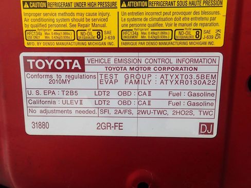 Used 2010 Toyota RAV4 Limited w/ Limited Extra Value Pkg AWD/4WD image 38