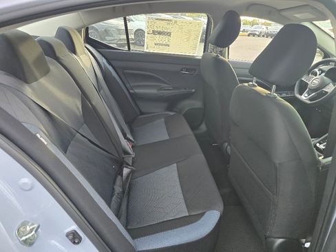 New 2025 Nissan Versa SV w/ Trunk Package FWD image 9