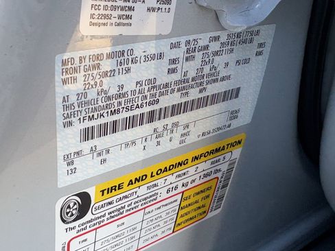 New 2025 Ford Expedition Max Platinum w/ Stealth Appearance Package image 51