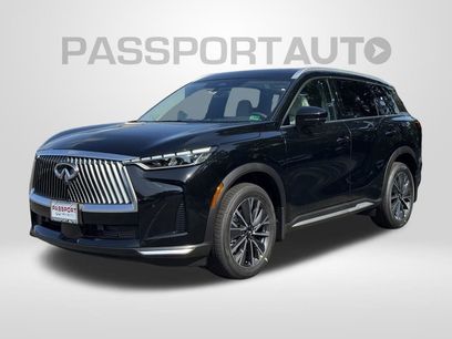 New 2026 INFINITI QX60 Luxe w/ Cargo Package
