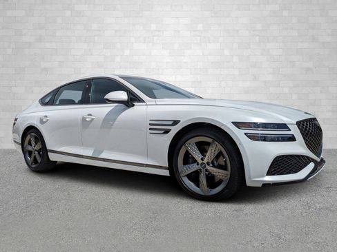 Used 2024 Genesis G80 3.5T Sport w/ Sport Prestige Package image 1