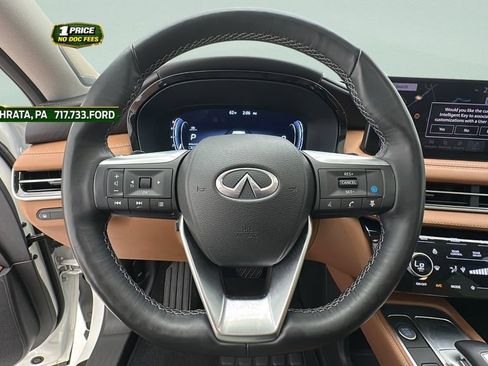 Used 2024 INFINITI QX60 Sensory AWD/4WD image 16