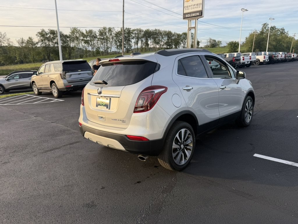 Certified 2022 Buick Encore Preferred AWD/4WD image 6