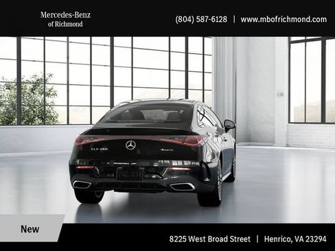 New 2026 Mercedes-Benz CLE 450 4MATIC Coupe image 24
