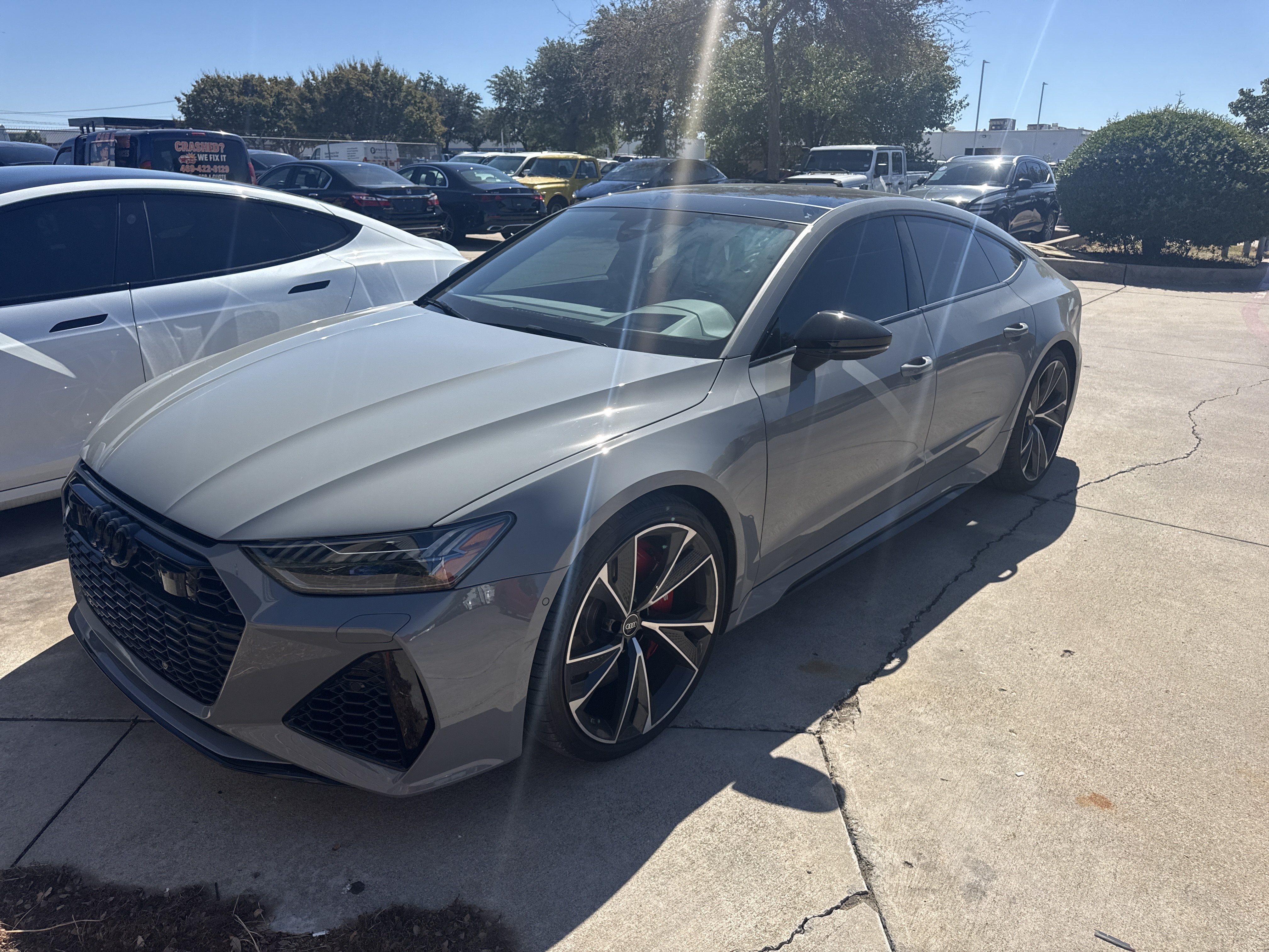 Used 2023 Audi RS 7 Sportback AWD/4WD image 3