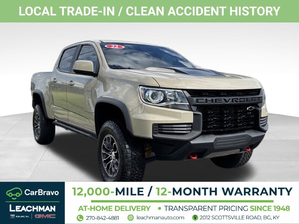 Certified 2022 Chevrolet Colorado ZR2 AWD/4WD 360° Tour