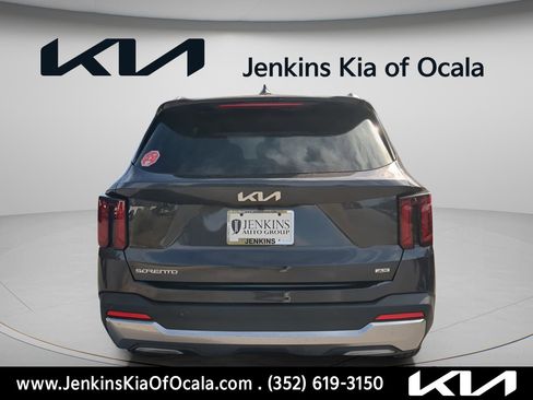 New 2026 Kia Sorento EX AWD/4WD image 4