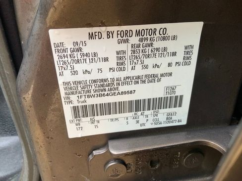 Used 2016 Ford F350 XL AWD/4WD image 25