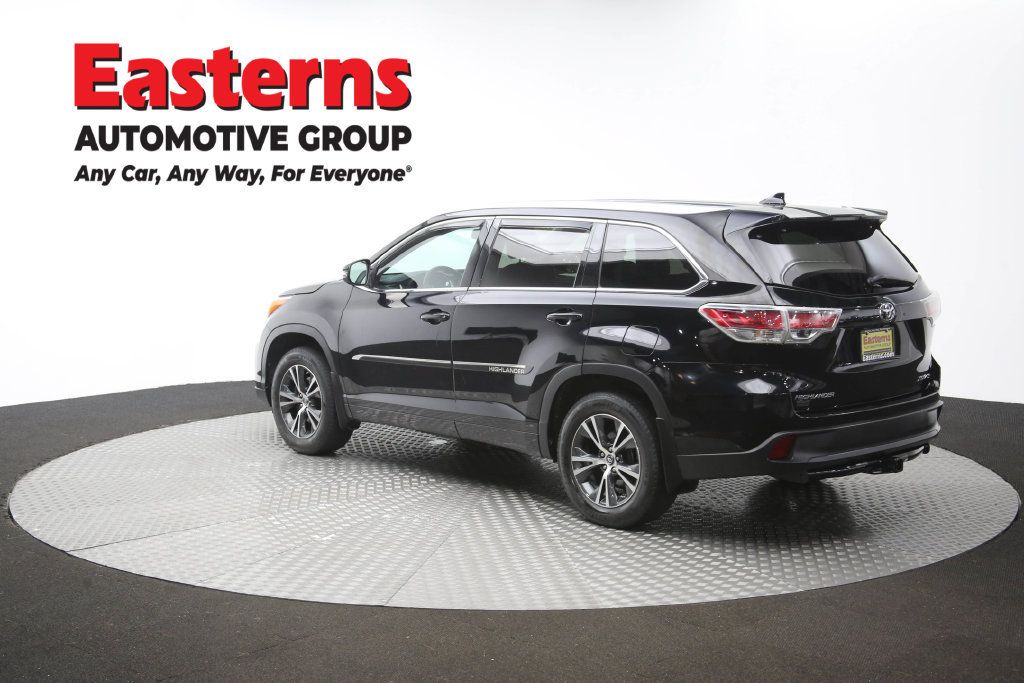 Used 2016 Toyota Highlander XLE AWD/4WD image 64