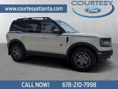 Certified 2024 Ford Bronco Sport Badlands w/ Premium Package