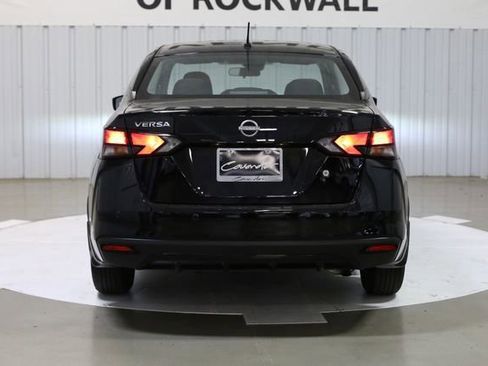 Certified 2025 Nissan Versa S w/ Trunk Package image 5