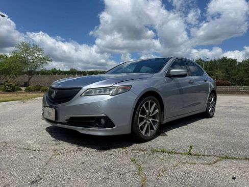 Used 2016 Acura TLX V6 w/ Advance Package FWD image 1