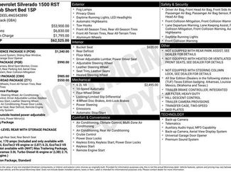 Used 2022 Chevrolet Silverado 1500 RST w/ Convenience Package II video 3