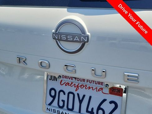 Used 2023 Nissan Rogue SL w/ SL Premium Package FWD image 31