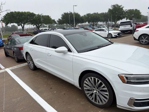 Used 2019 Audi A8 L 3.0T w/ Luxury Package image 3