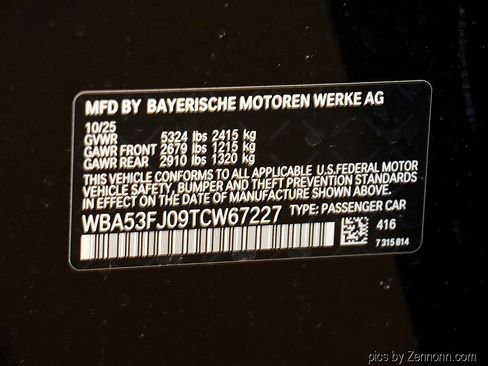 New 2026 BMW 530i xDrive w/ M Sport Package image 28