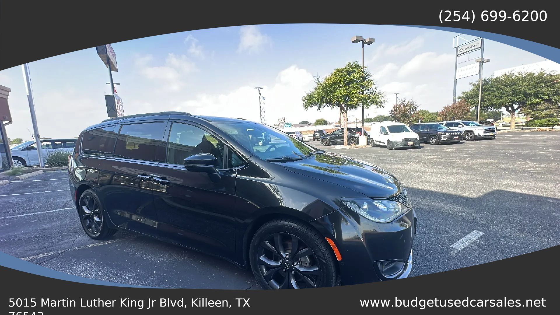 Used 2018 Chrysler Pacifica Limited w/ Advanced Safetytec Group FWD image 6