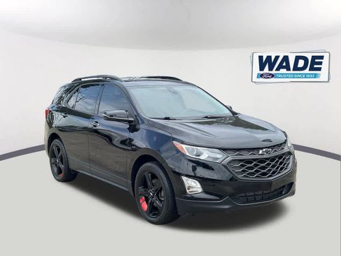 Used 2020 Chevrolet Equinox Premier w/ Premier Redline Edition AWD/4WD image 3