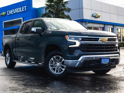 New 2025 Chevrolet Silverado 1500 LT w/ Z71 Off-Road Package