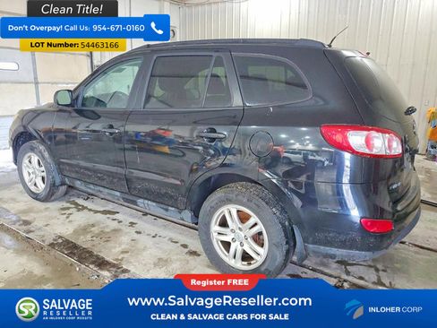 Used 2011 Hyundai Santa Fe GLS AWD/4WD image 3