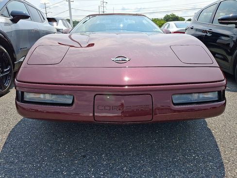 Used 1993 Chevrolet Corvette Convertible RWD image 2