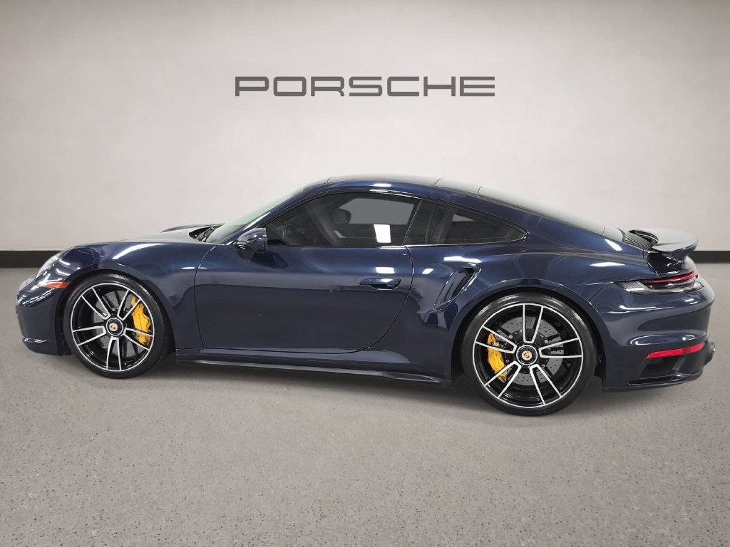 Used 2021 Porsche 911 Turbo S AWD/4WD image 2