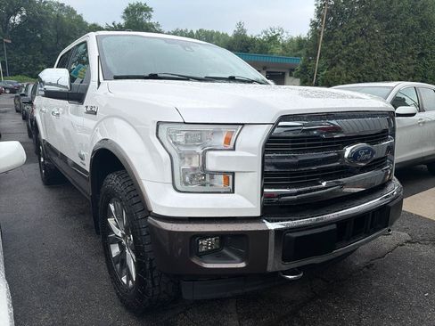 Used 2017 Ford F150 King Ranch w/ Equipment Group 601A Luxury AWD/4WD image 3
