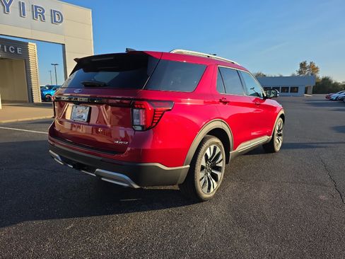New 2026 Ford Explorer Platinum w/ LUX Leather Package image 8