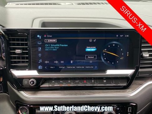 Used 2025 Chevrolet Silverado 1500 LTZ w/ Technology Package AWD/4WD image 37