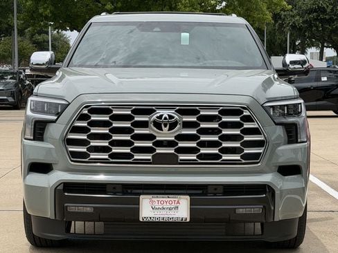 New 2026 Toyota Sequoia 1794 Edition AWD/4WD image 7