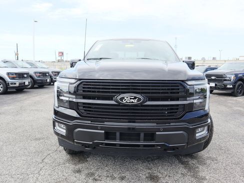 New 2025 Ford F150 Platinum w/ Equipment Group 702A High image 9