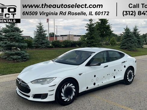 Used 2015 Tesla Model S 85D AWD/4WD image 1
