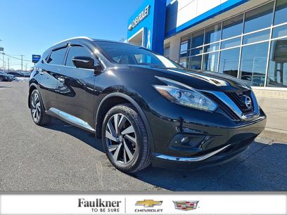 Used 2015 Nissan Murano Platinum w/ Platinum Technology Package