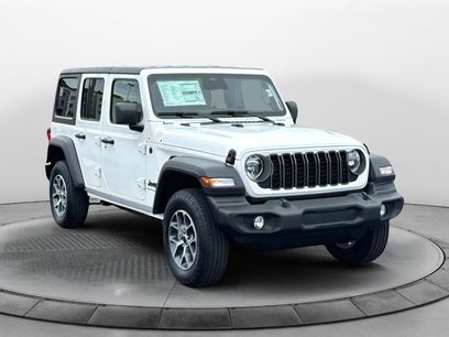 New 2026 Jeep Wrangler Sport S