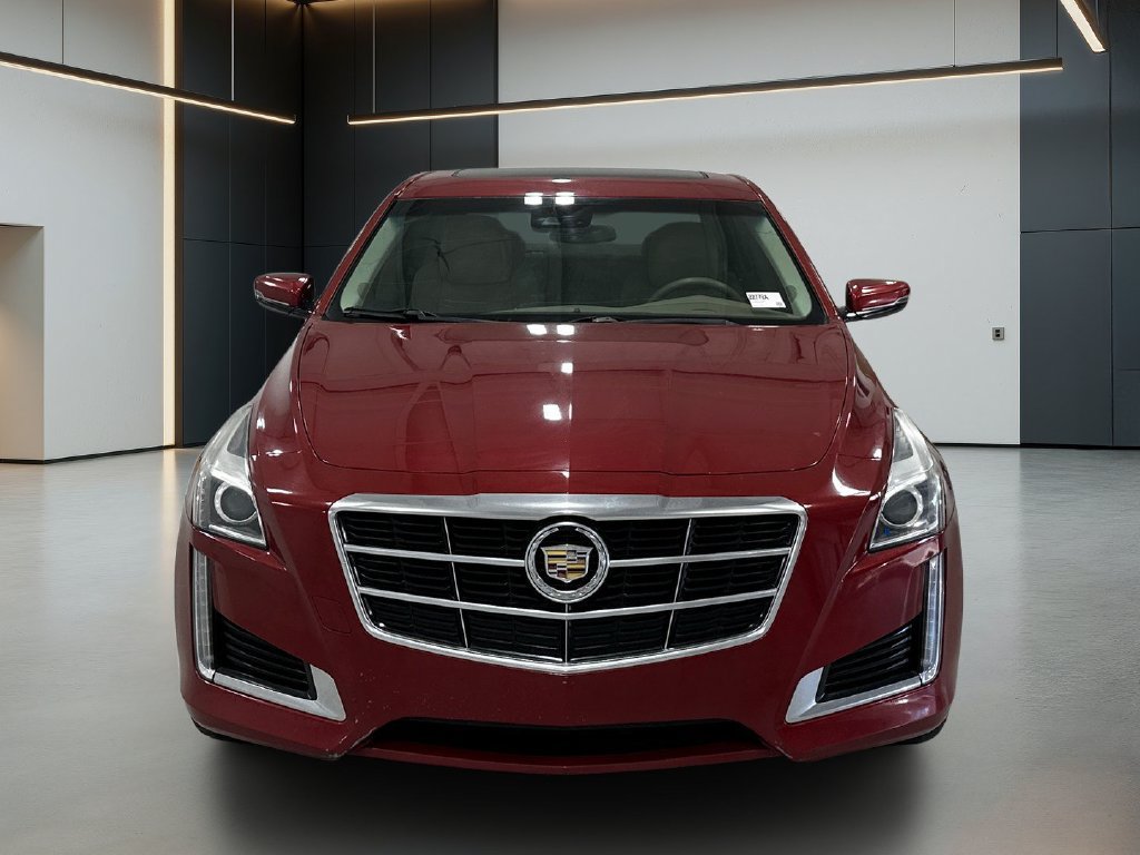 Used 2014 Cadillac CTS Luxury AWD/4WD image 9