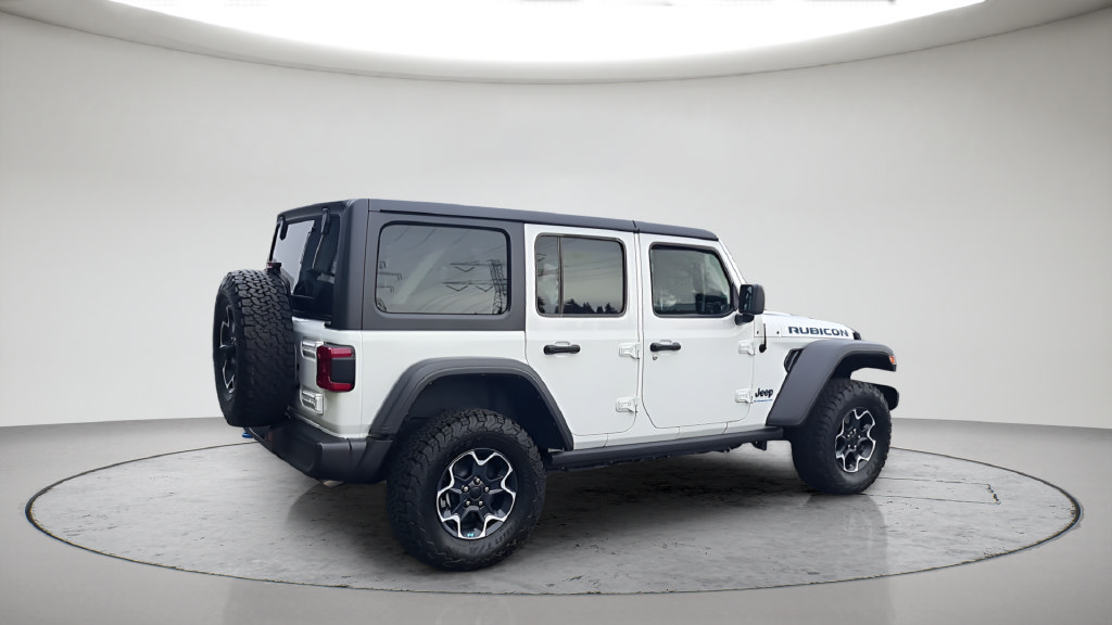 Used 2023 Jeep Wrangler Unlimited Rubicon 4xe AWD/4WD image 6