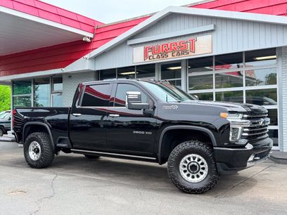 Used 2022 Chevrolet Silverado 3500 High Country w/ Z71 Off-Road Package