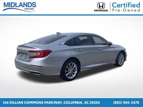 Certified 2021 Honda Accord LX image 6