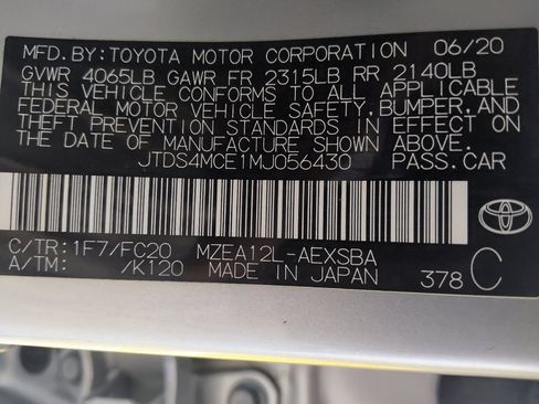 Used 2021 Toyota Corolla SE FWD image 33