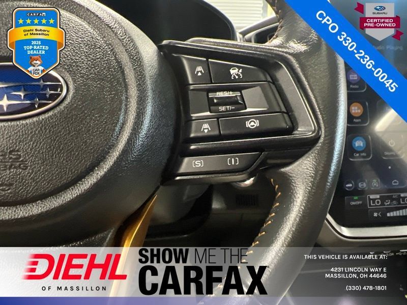 Used 2024 Subaru Crosstrek 2.5i Wilderness w/ Wilderness Package AWD/4WD image 27