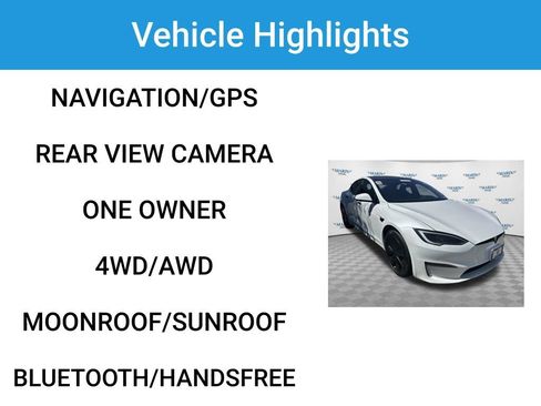 Used 2022 Tesla Model S AWD/4WD image 5