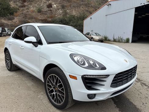 Used 2018 Porsche Macan S AWD/4WD image 3