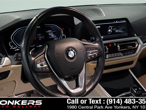 Used 2021 BMW 330e w/ Convenience Package RWD image 23