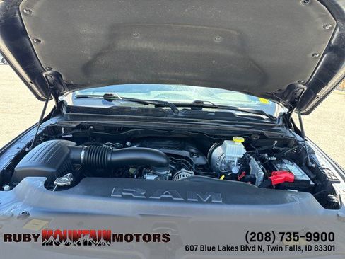 Used 2021 RAM 1500 Laramie w/ Sport Appearance Package AWD/4WD image 24