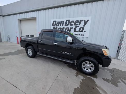 Used 2006 Nissan Titan LE w/ (R02) LE Off-Road Pkg AWD/4WD image 33