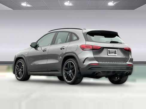 Certified 2022 Mercedes-Benz GLA 35 AMG Grey image 3